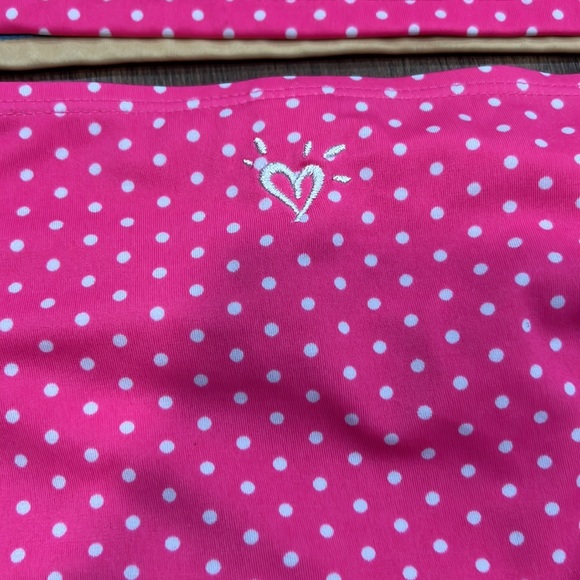 Justice girl Two piece tankini size 14 - Picture 6 of 7